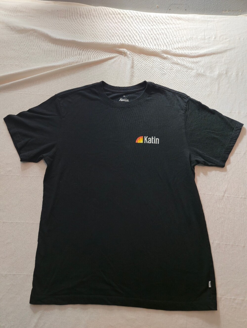 Katin Black Organic Cotton T-Shirt Medium